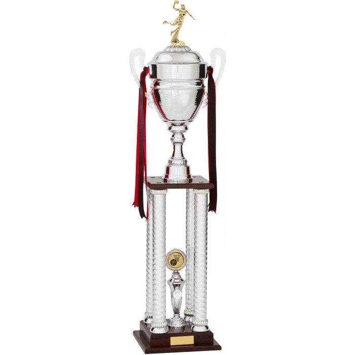 3FT SHOWSTOPPING BASKETBALL TOWER TROPHY
